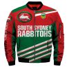NRL South Sydney Rabbitohs Rugby Bomber Jacket