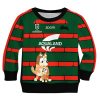 NRL South Sydney Rabbitohs x Bluey Jersey 2020 Kids Sweatshirt