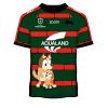 NRL South Sydney Rabbitohs x Bluey Jersey 2020 Kids T-Shirt