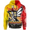 NRL St. George Illawarra Dragons ANZAC Day With Poppy Flower Pullover Hoodie
