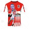 NRL St. George Illawarra Dragons Ben Hornby #7 T-Shirt
