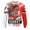 NRL St. George Illawarra Dragons Ben Hornby Sweatshirt T52 STYLE