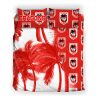 NRL St. George Illawarra Dragons Coconut Tree Doona Cover