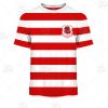 NRL St. George Illawarra Dragons Custom Name Number 1962 Vintage Jersey T-Shirt
