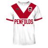 NRL St. George Illawarra Dragons Custom Name Number 1979 Vintage Retro Jersey T-Shirt