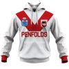 NRL St. George Illawarra Dragons Custom Name Number 1989 Vintage Retro Jersey Pullover Hoodie