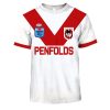 NRL St. George Illawarra Dragons Custom Name Number 1989 Vintage Retro Jersey T-Shirt