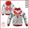 NRL St. George Illawarra Dragons Custom Name Number 2020 ANZAC Day Jersey Pullover Hoodie