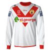 NRL St. George Illawarra Dragons Custom Name Number 2020 Home Jersey Care Emoji Sweatshirt