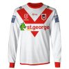 NRL St. George Illawarra Dragons Custom Name Number 2020 Home Jersey Sweatshirt