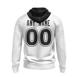 Alternative view of NRL St. George Illawarra Dragons Custom Name Number 2022 ANZAC Day Zip Up Hoodie