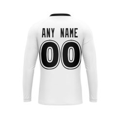 Alternative view of NRL St. George Illawarra Dragons Custom Name Number 2022 ANZAC Day Sweatshirt