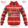NRL St. George Illawarra Dragons Custom Name Number 2023 Away Jersey Zip Up Hoodie