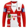NRL St. George Illawarra Dragons Custom Name Number 2023 Mix Jersey Sweatshirt