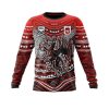NRL St. George Illawarra Dragons Custom Name Number Indigenous Mascot Sweatshirt