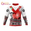 NRL St. George Illawarra Dragons Custom Name Number Nature Jersey Sweatshirt