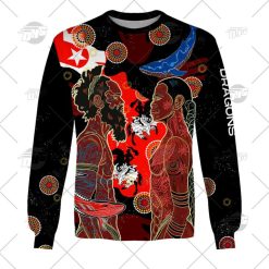NRL St. George Illawarra Dragons Indigenous 2022 NAIDOC Week Sweatshirt