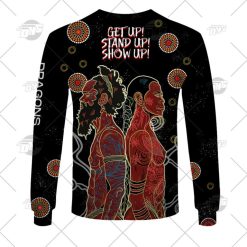 Alternative view of NRL St. George Illawarra Dragons Indigenous 2022 NAIDOC Week Sweatshirt