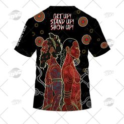 Alternative view of NRL St. George Illawarra Dragons Indigenous 2022 NAIDOC Week T-Shirt