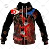 NRL St. George Illawarra Dragons Indigenous 2022 NAIDOC Week Zip Up Hoodie