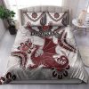 NRL St. George Illawarra Dragons Indigenous Boomerang Doona Cover