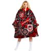 NRL St. George Illawarra Dragons Indigenous Fleece Oodie