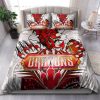 NRL St. George Illawarra Dragons Indigenous Mascot Doona Cover V2