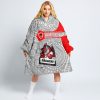 NRL St. George Illawarra Dragons Indigenous Mascot Fleece Oodie