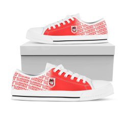NRL St. George Illawarra Dragons Low Top Shoes