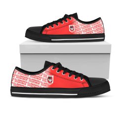 Alternative view of NRL St. George Illawarra Dragons Low Top Shoes
