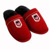 NRL St. George Illawarra Dragons Red In-House Slippers