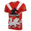 NRL St. George Illawarra Dragons Red T-Shirt
