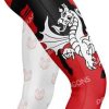 NRL St. George Illawarra Dragons Red White Multi Logo Leggings