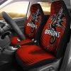 NRL St. George Illawarra Dragons Unique Car Seat Covers