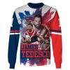 NRL Sydney Roosters #1 James Tedesco Jersey Sweatshirt V3