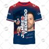NRL Sydney Roosters #1 James Tedesco Jersey T-Shirt V2