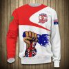 NRL Sydney Roosters Australian Flag Sweatshirt