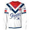 NRL Sydney Roosters Custom Name Number 2019 Away Jersey Sweatshirt