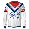 NRL Sydney Roosters Custom Name Number 2020 Away Jersey Sweatshirt