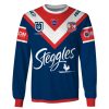 NRL Sydney Roosters Custom Name Number 2020 Home Jersey Sweatshirt
