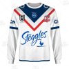 NRL Sydney Roosters Custom Name Number 2021 Away Jersey Sweatshirt