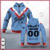 NRL Sydney Roosters Custom Name Number 2021 “Wartime” ANZAC Jersey Pullover Hoodie