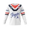 NRL Sydney Roosters Custom Name Number 2022 Heritage 20 Years Anniversary Jersey Sweatshirt