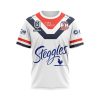 NRL Sydney Roosters Custom Name Number 2022 Heritage 20 Years Anniversary Jersey T-Shirt