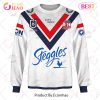 NRL Sydney Roosters Custom Name Number 2023 Away Jersey Sweatshirt