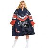 NRL Sydney Roosters Custom Name Number 2023 Indigenous Jersey Fleece Oodie