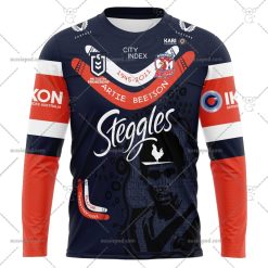 NRL Sydney Roosters Custom Name Number 2023 Indigenous Jersey Sweatshirt