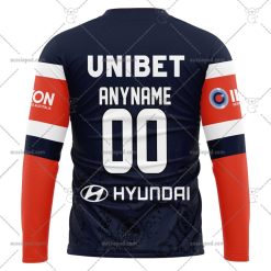 Alternative view of NRL Sydney Roosters Custom Name Number 2023 Indigenous Jersey Sweatshirt