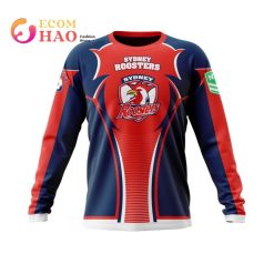 NRL Sydney Roosters Custom Name Number 2023 Special Sweatshirt