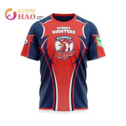 NRL Sydney Roosters Custom Name Number 2023 Special T-Shirt